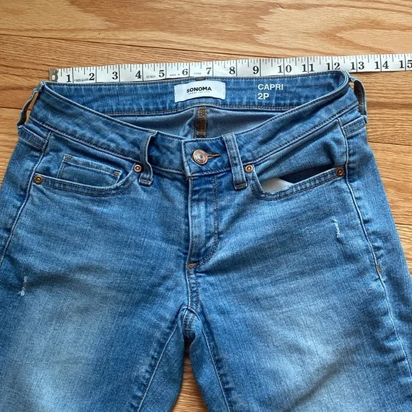 Capri jeans - Picture 3 of 10